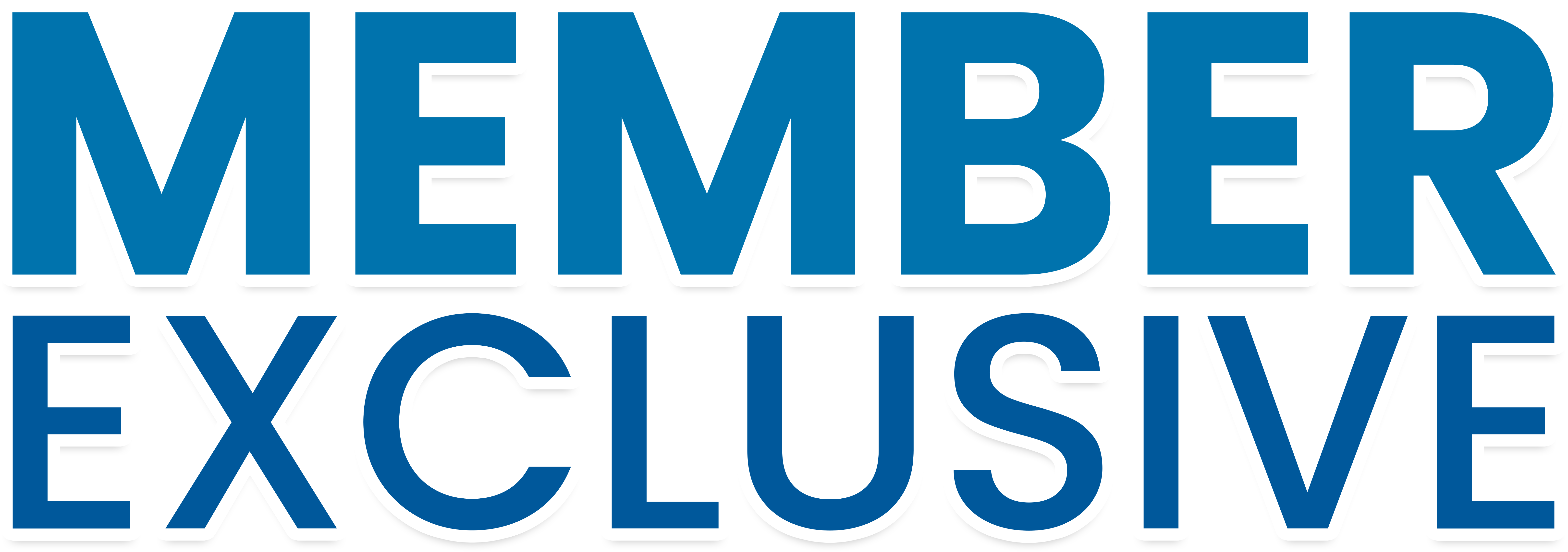 Member Exclusive